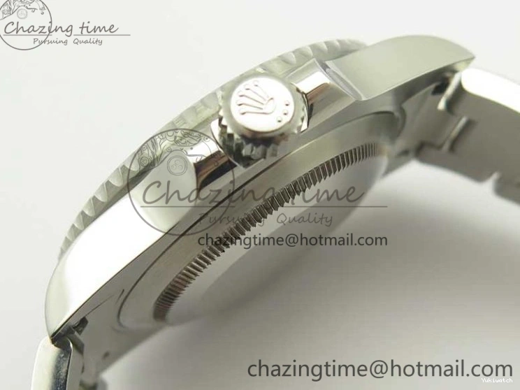 116610 And Best Edition Bracelet Case Submariner 904L SA3135 LN Ceramic Black 1:1 SS DJF 0424